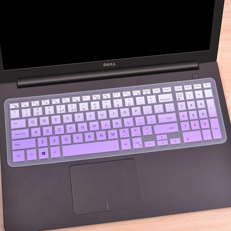 Dell ฟิล์มปกป้องคีย์บอร์ด 15.6 นิ้ว Inspiron 15 5000 3000 เดินทางนิตยสาร 7557 3543 5543 5548