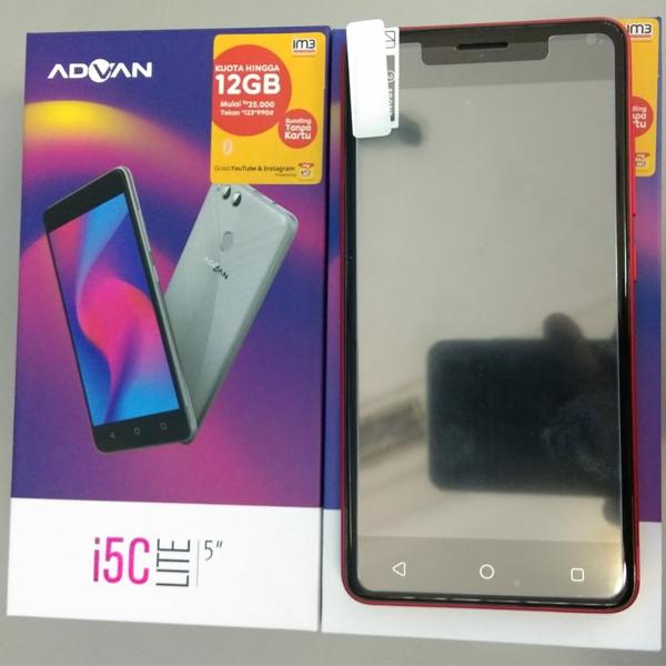 Anti Gores Tempered Glass Advan Vandroid I5c Lite Lazada Indonesia