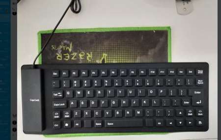 ตอนนี้กำลังลดราคาพิเศษ DLong พับเก็บได้แบบพกพา Roll - Up USB 2.0 แป้นพิมพ์
ราคาพี่น้องๆ
