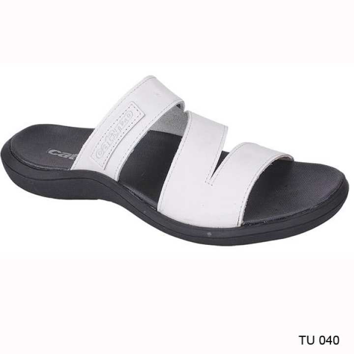Trend Model 33 Sandal  Pria  Putih 