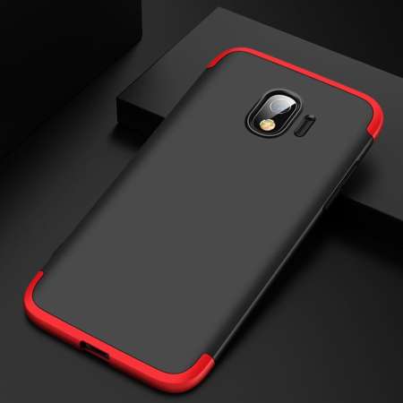 360 องศา 3 ใน 1 เต็มรูปแบบเคสปิดป้องกันสำหรับซัมซุงกาแล็คซี่ J2 Pro 2018 Hard PC SHELL 360 องศา 3 ใน 1 เต็มรูปแบบเคสปิดป้องกันสำหรับซัมซุงกาแล็คซี่ J2 Pro 2018 Hard PC SHELL