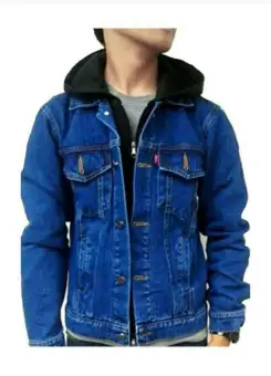 COD Jaket Jeans Denim Casual Pria 