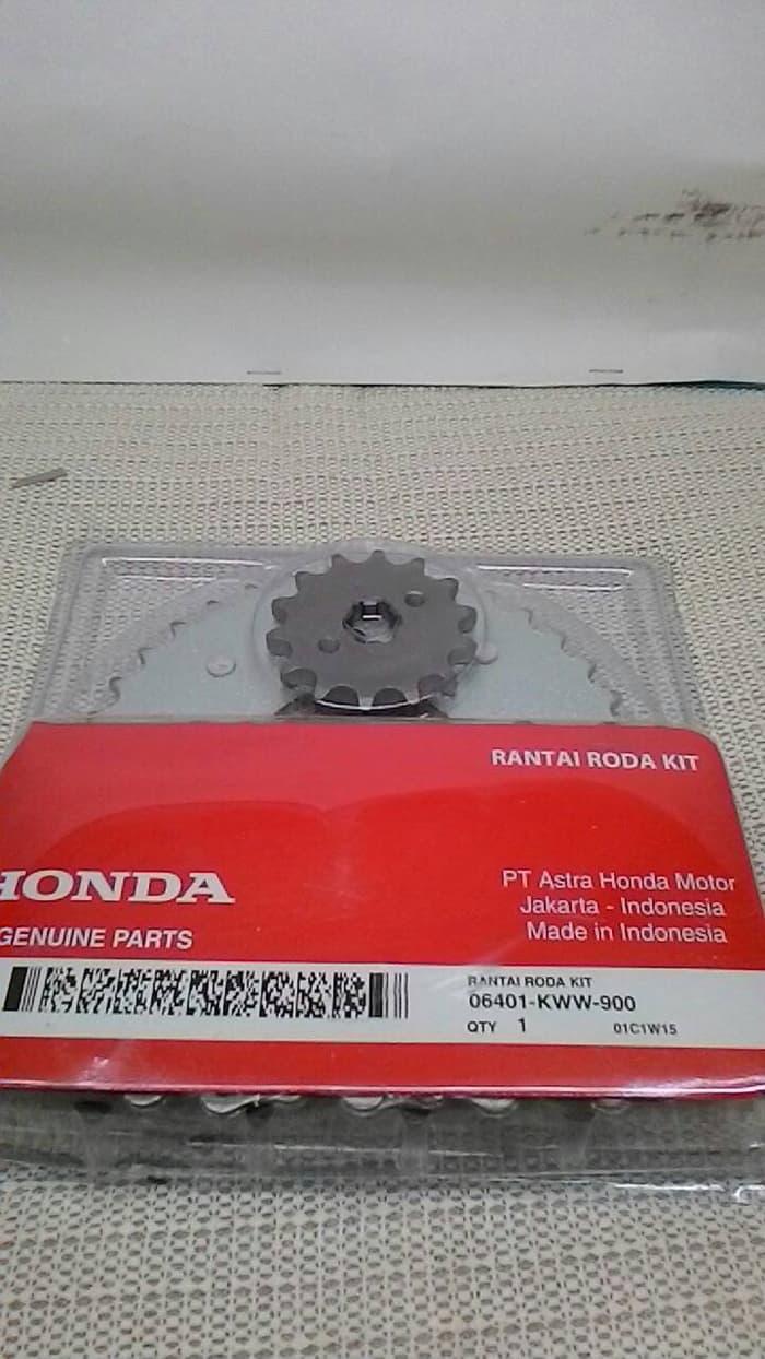 SPECIAL PROMO GEAR SET HONDA REVO ABS ( GIR SET KWB ) Lazada Indonesia