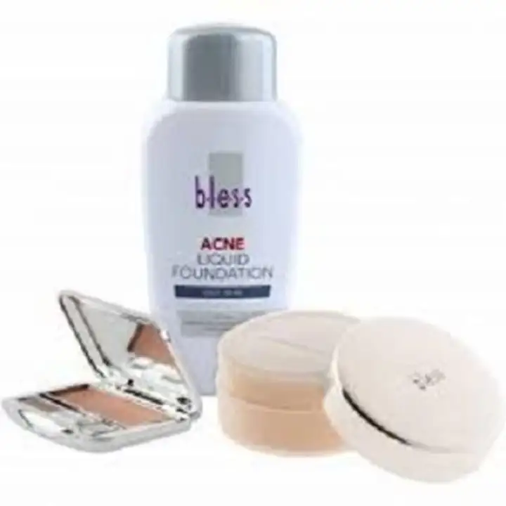 bless acne liquid foundation