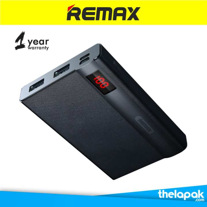 Harga Remax Linon Thin Power Bank 10000Mah RPP-53