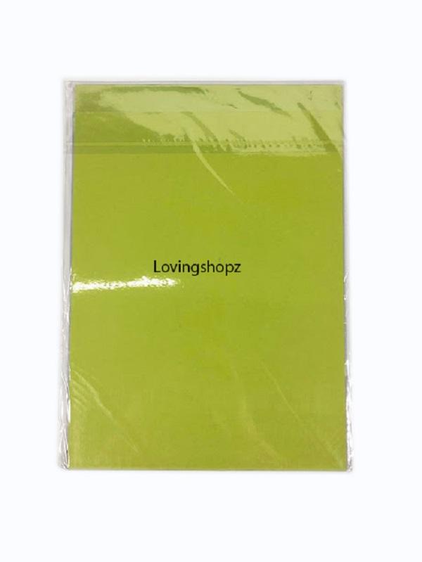 Kertas Spectra Cyber HP Green/ Kertas HVS A4 warna (kode 321) Per Set ...