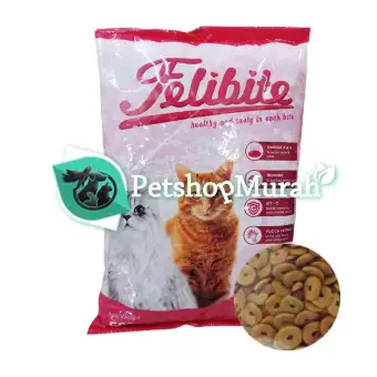 Makanan Kucing Dewasa Semua Ras Felibite Tuna 500gr Feli Bite