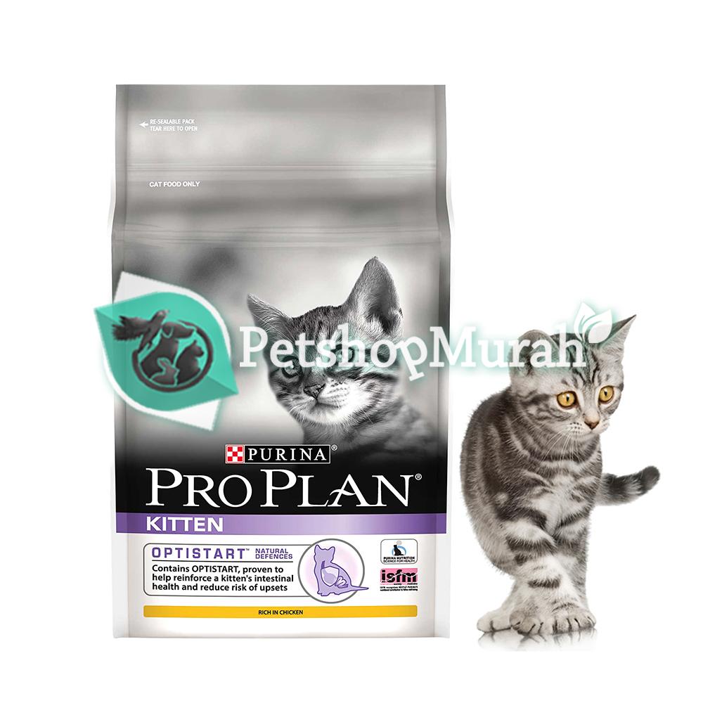 Makanan Kucing Pro Plan Kitten Chicken Kg Proplan Kitten Junior