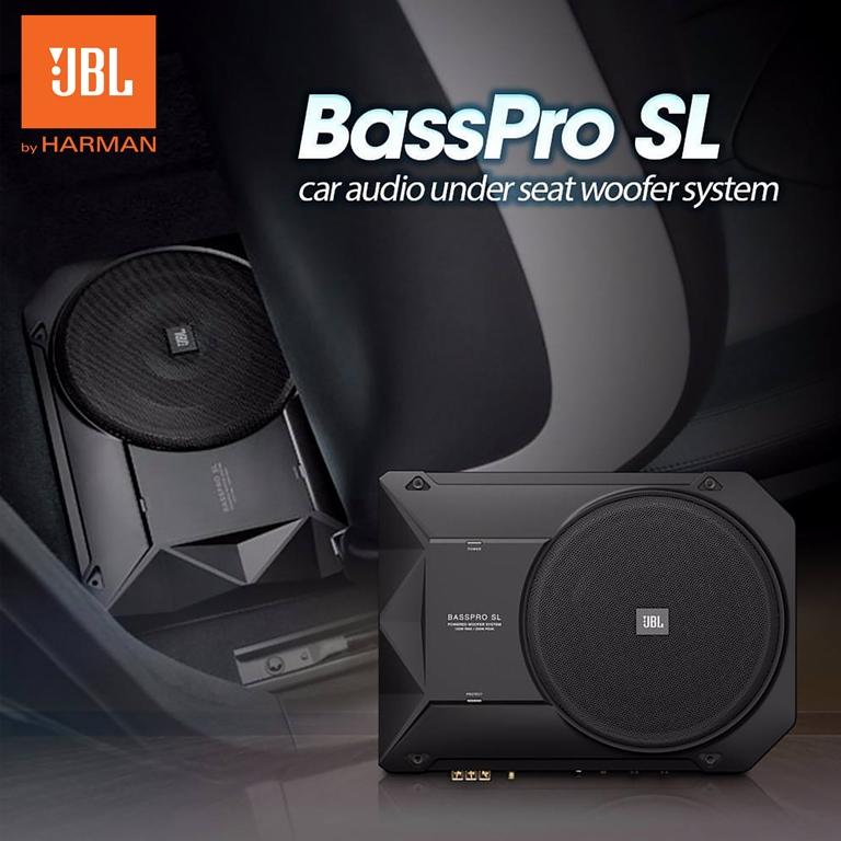 Jbl Basspro Sl2 Best Under Seat Powered Subwoofer JBL Basspro SL2