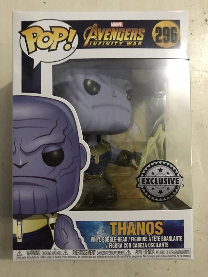 thanos ship funko pop