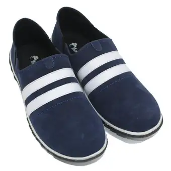 mens casual blue shoes