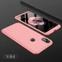 Ipaky 360 For Redmi Note 5 Pro Full Cover Armor Baby Skin Premium + Tempered Glass Spirit_Store