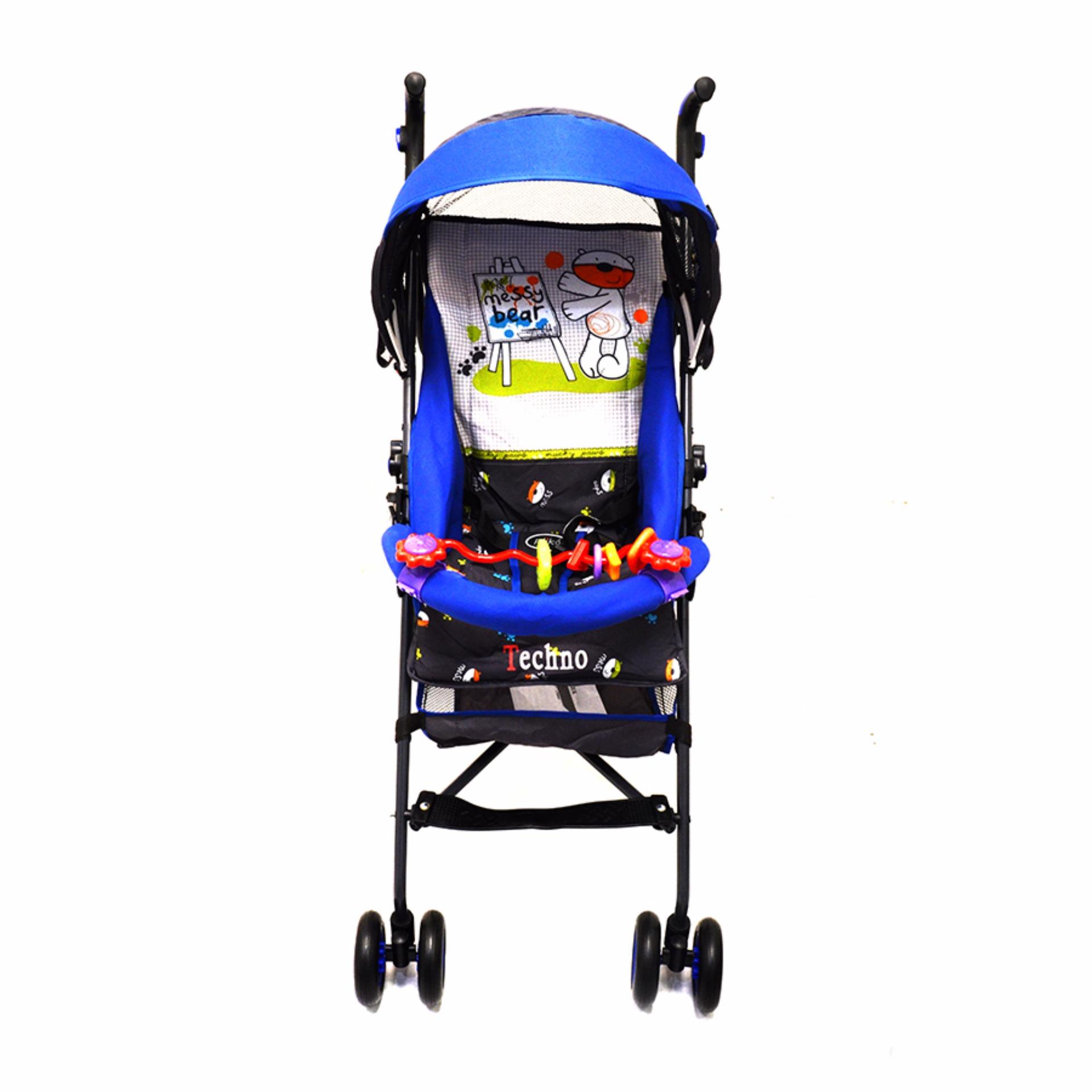 Stroller cheap pliko techno