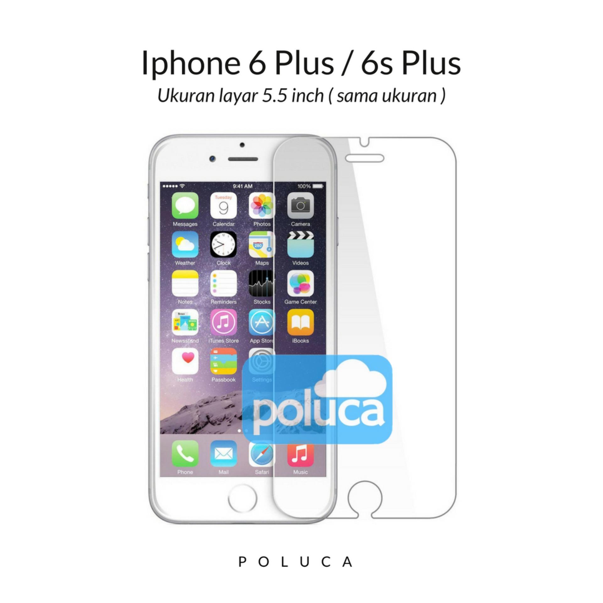 6s Plus Iphone 6s Tempered Glass Original Poluca Tempered Glass