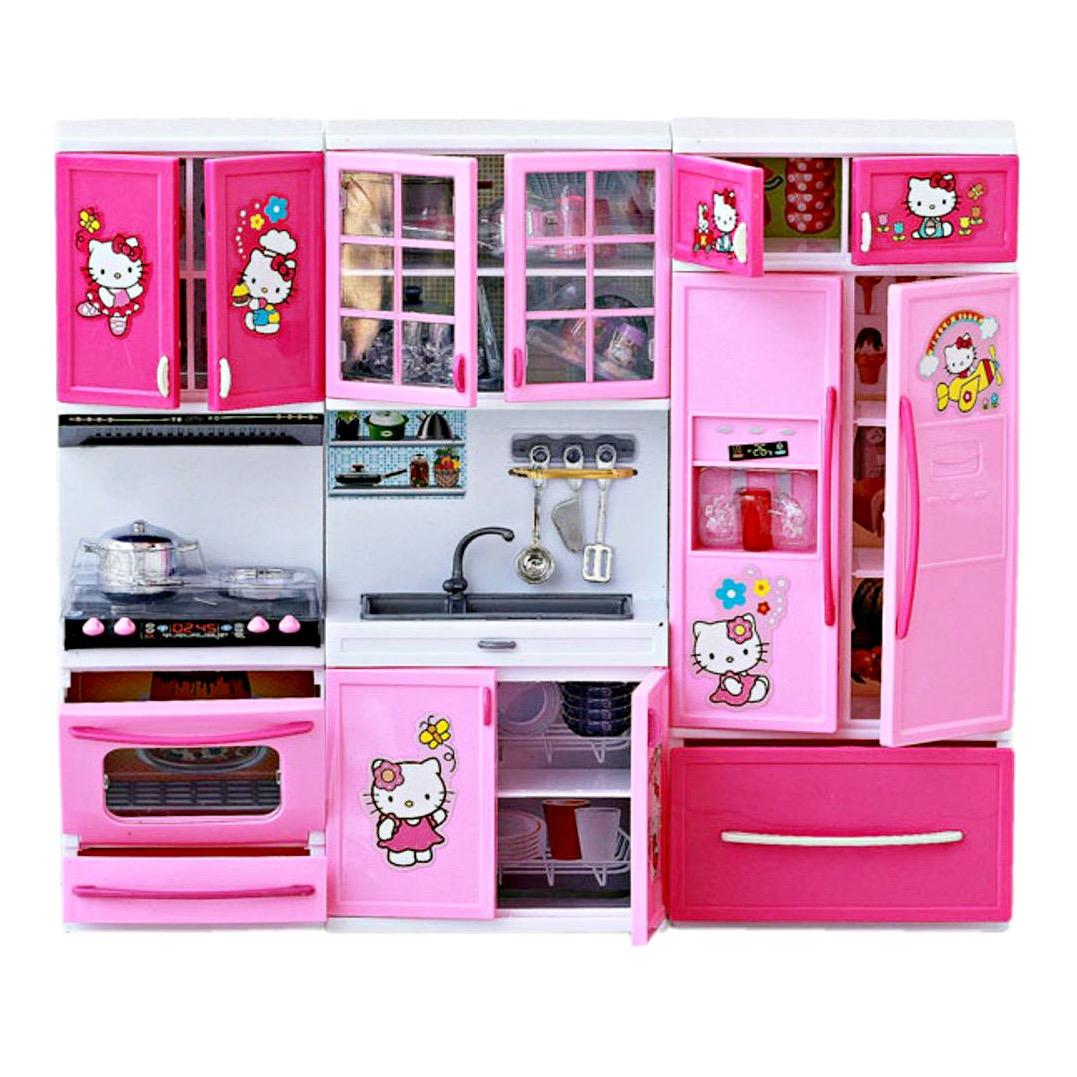 Кухня hello kitty. Кухня для Барби «hello Kitty». Кухня HTI hello Kitty 1680644. Кукла Хелло Китти с кухней. Кухня Хелло Китти настоящая.