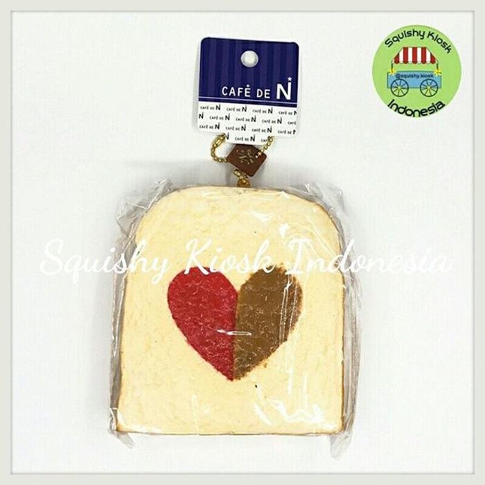 Cafe De N Love Toast Squishy Lazada Indonesia