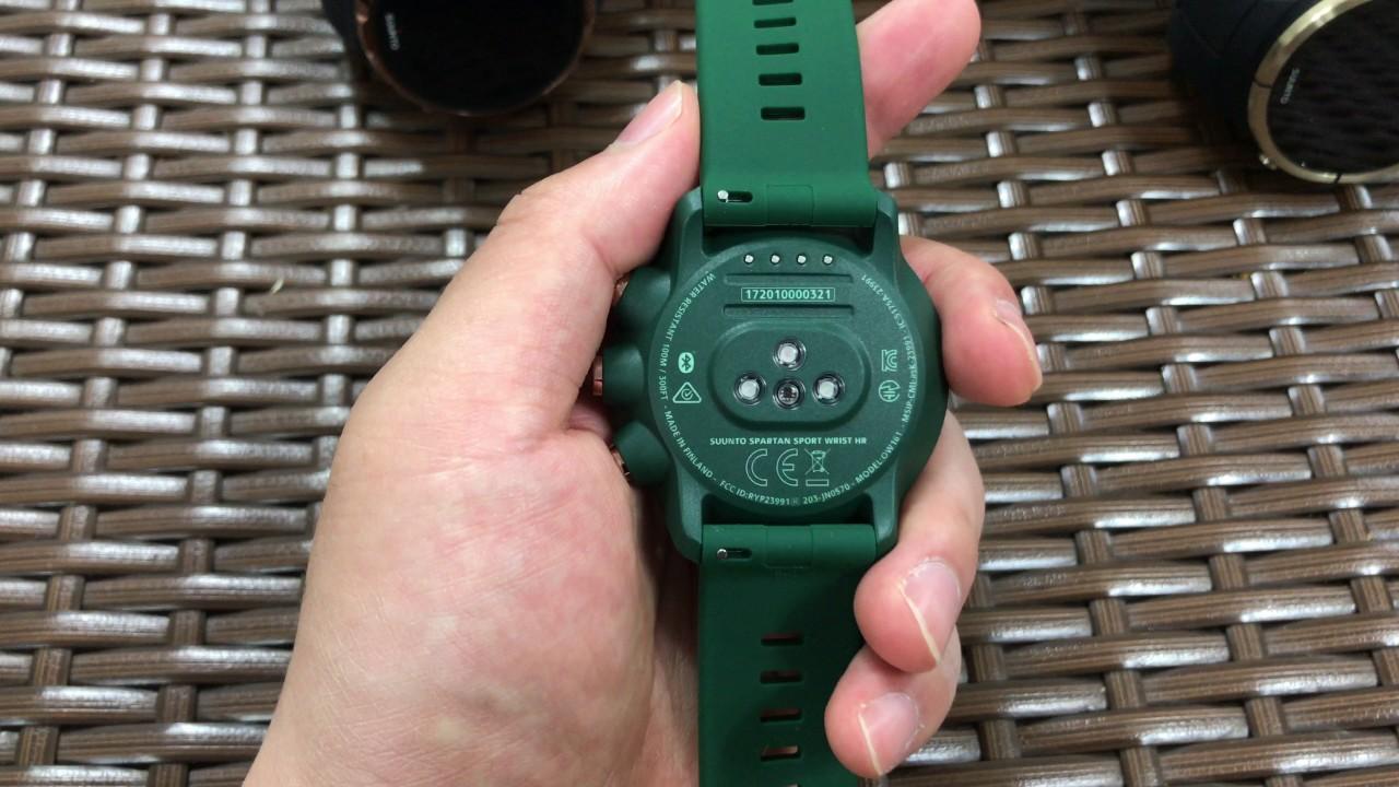 suunto spartan forest green