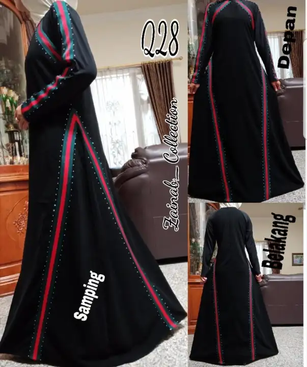 gucci abaya