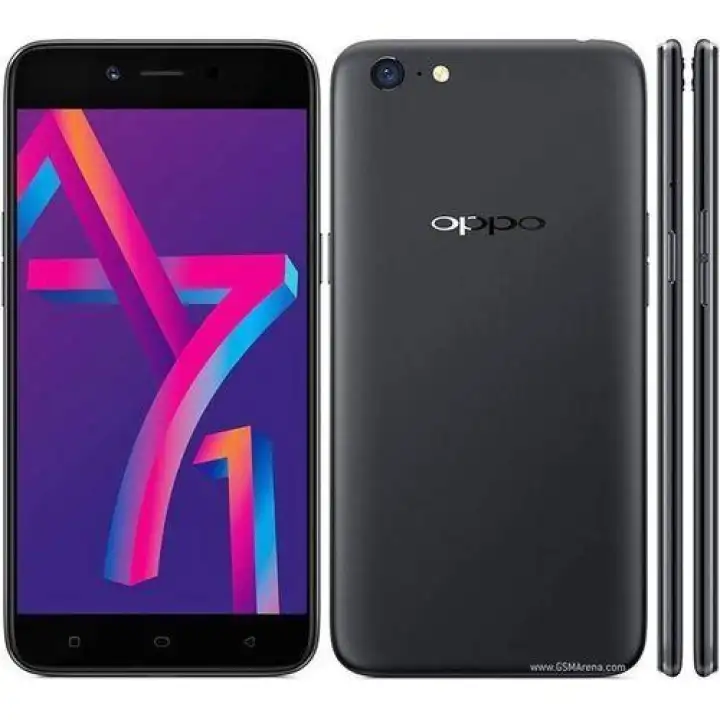 Oppo A71 2018 Black Smartphone 2gb 16gb Lazada Indonesia