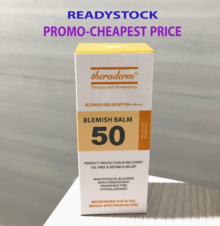 theraderm blemish balm spf 50