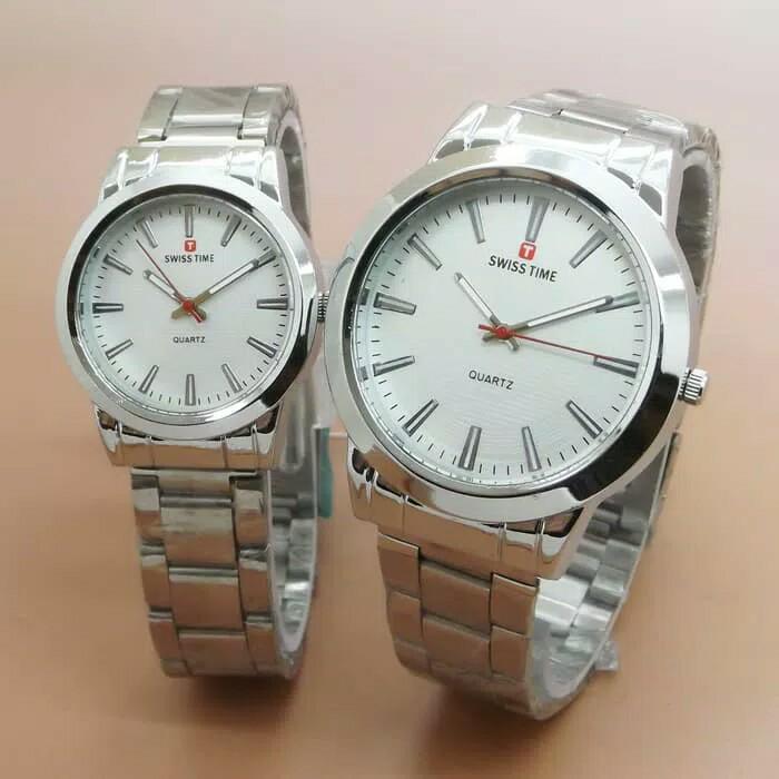 swiss time quartz watch