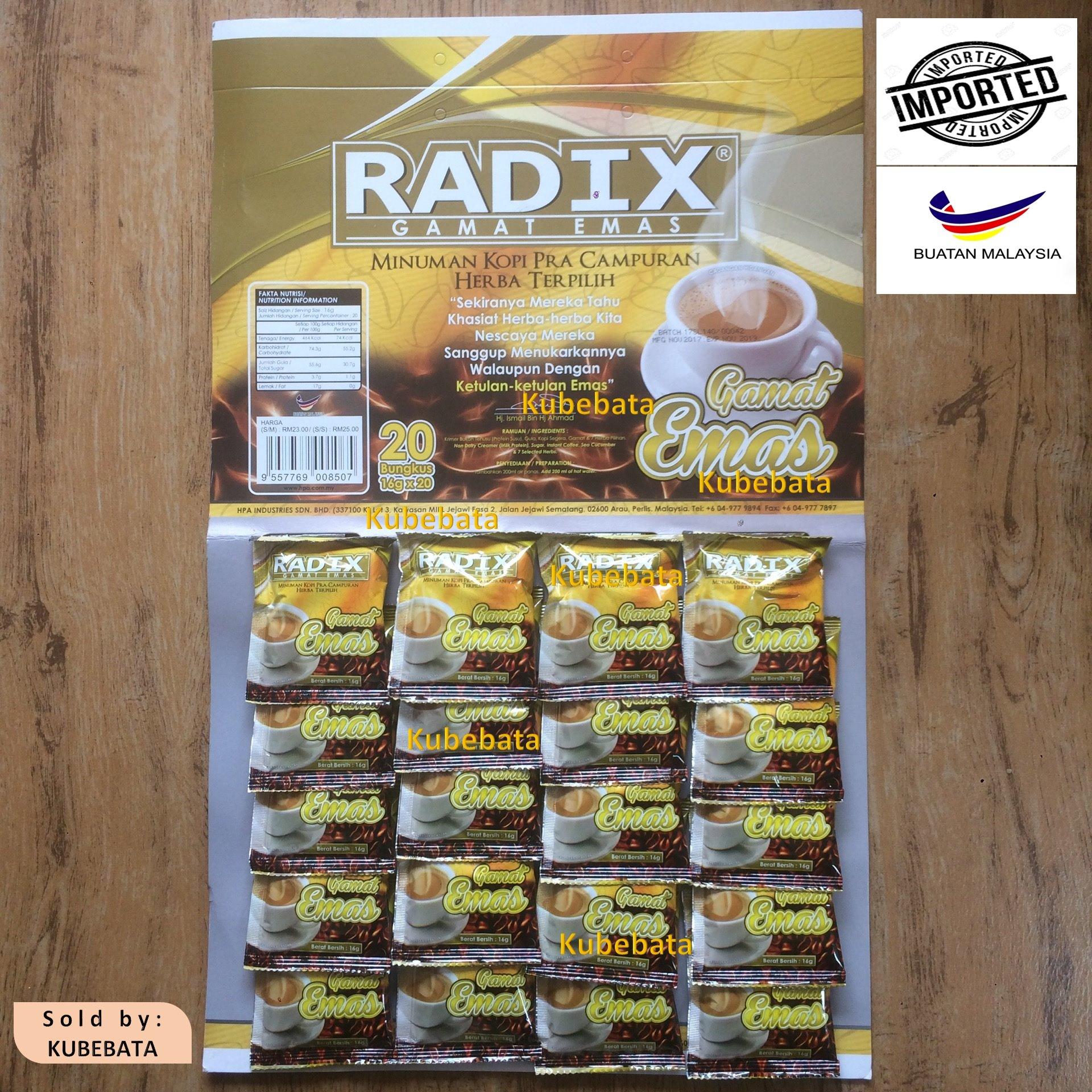 Radix Gamat Emas Impor Malaysia Isi 20 Sachet Bukan Hpai Lazada Indonesia Radix Gamat Emas Impor Malaysia Isi 20 Sachet Bukan Hpai Lazada Indonesia