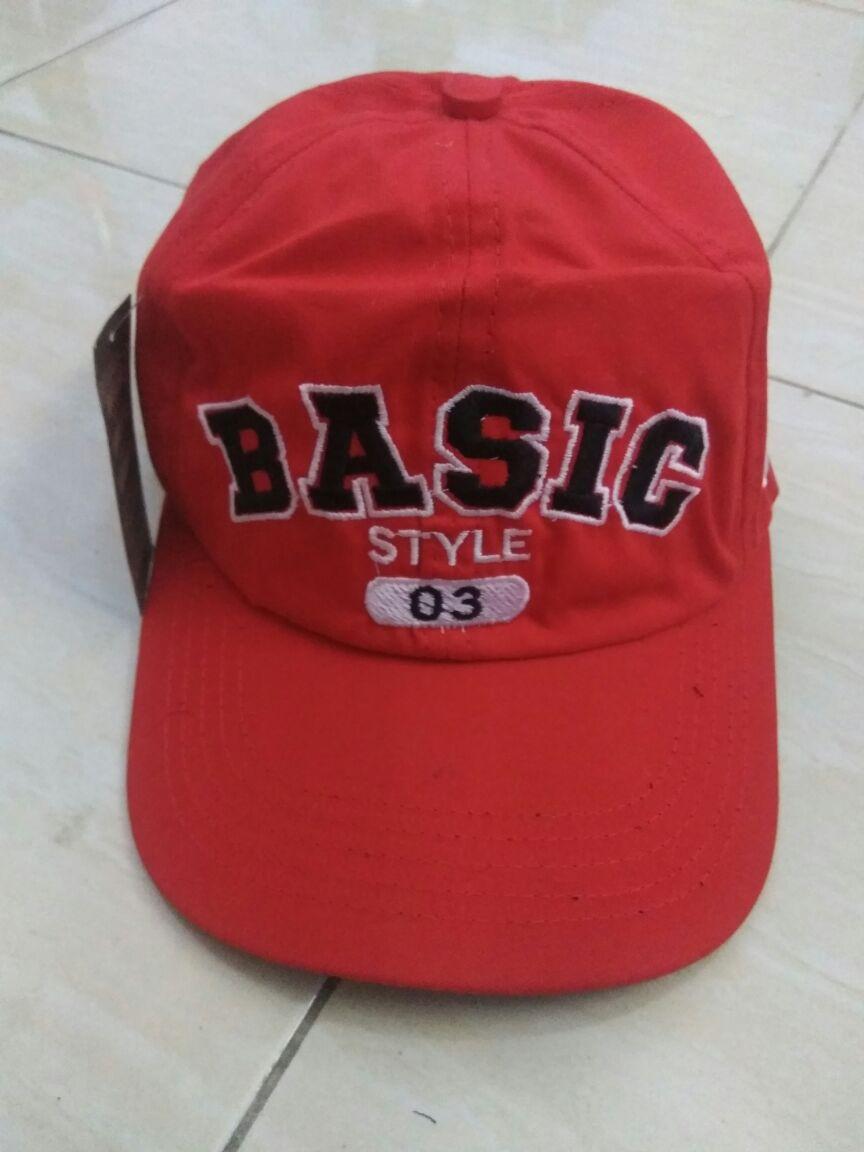 flas topi basic cwo | Lazada Indonesia