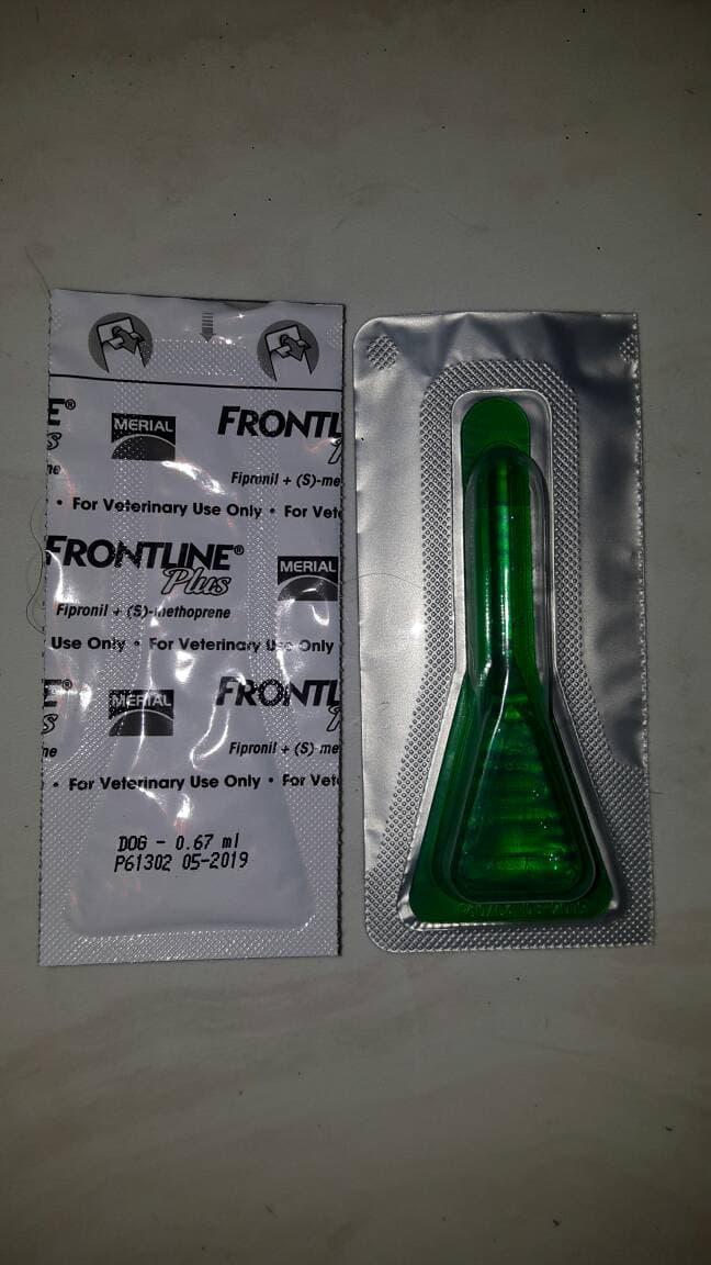 frontline merial