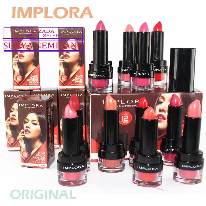 implora moisture lipstick