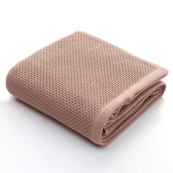 Bộ Chăn Ga Gối Cotton Soft Khăn Adult Honeycomb Beach Towel