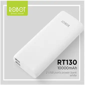 Powerbank ROBOT Powerbank RT130 USB 2 Port 