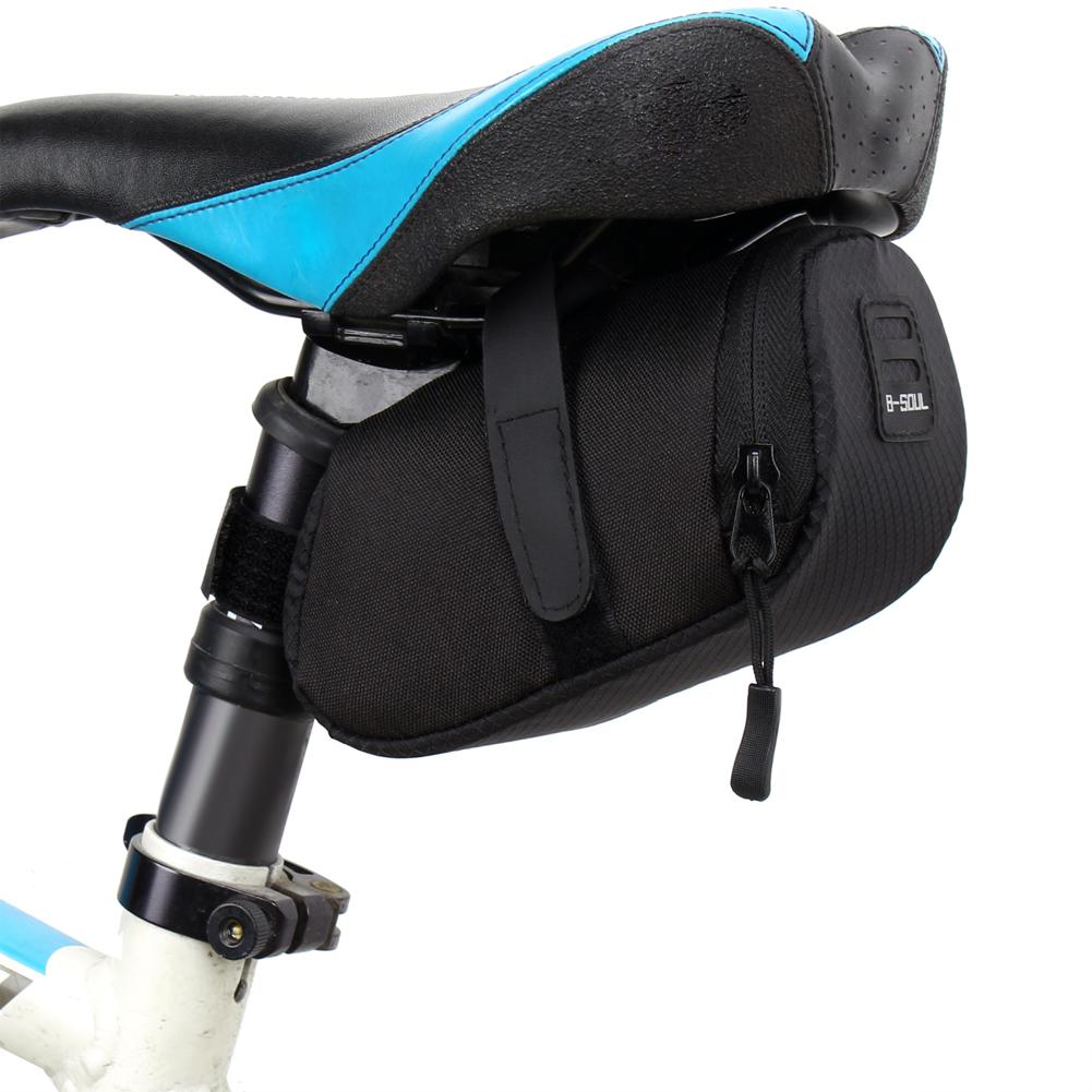 Waterproof Bike Saddle Bag Bicycle Under Seat Storage Tail Pouch Cycling Pack^^