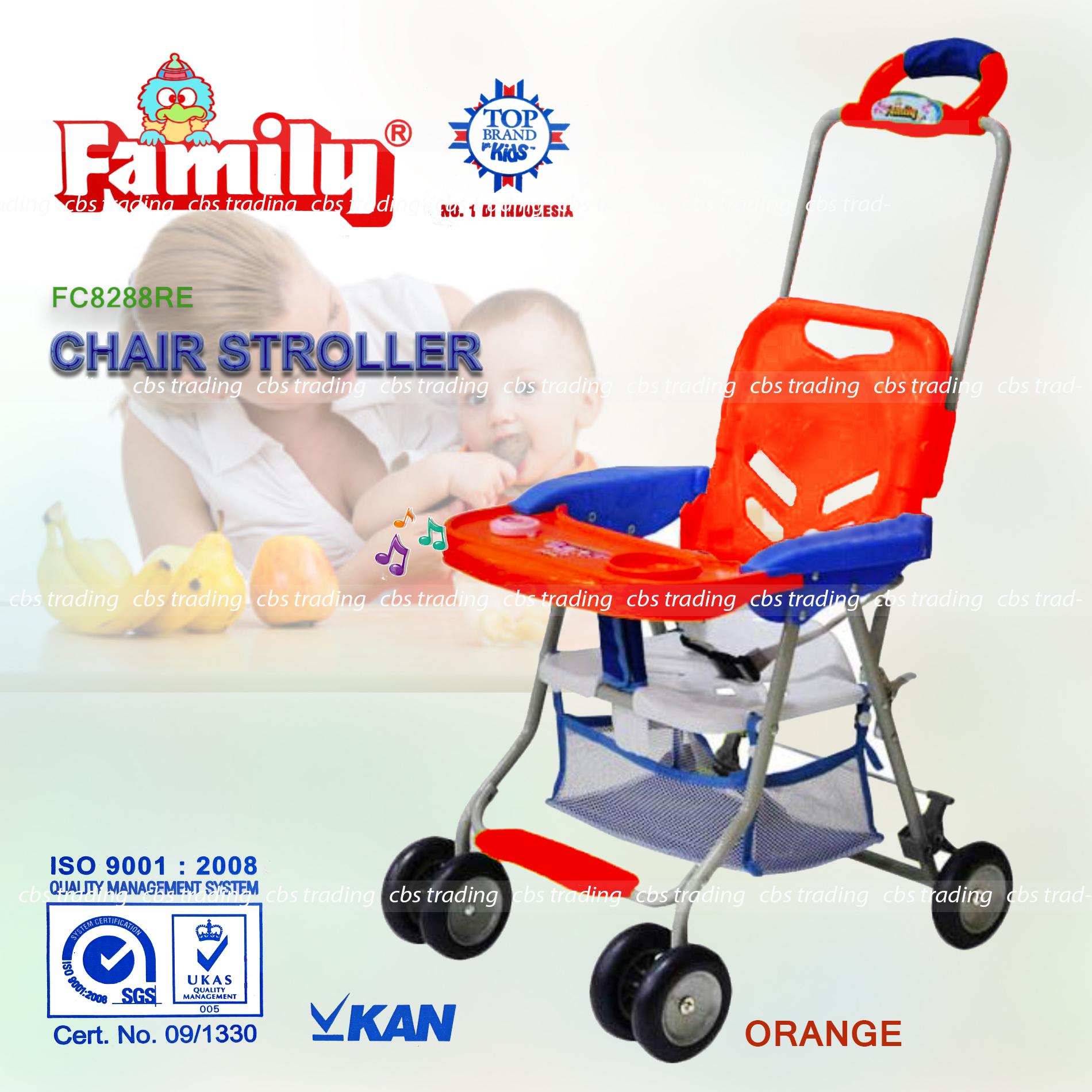 high chair stroller