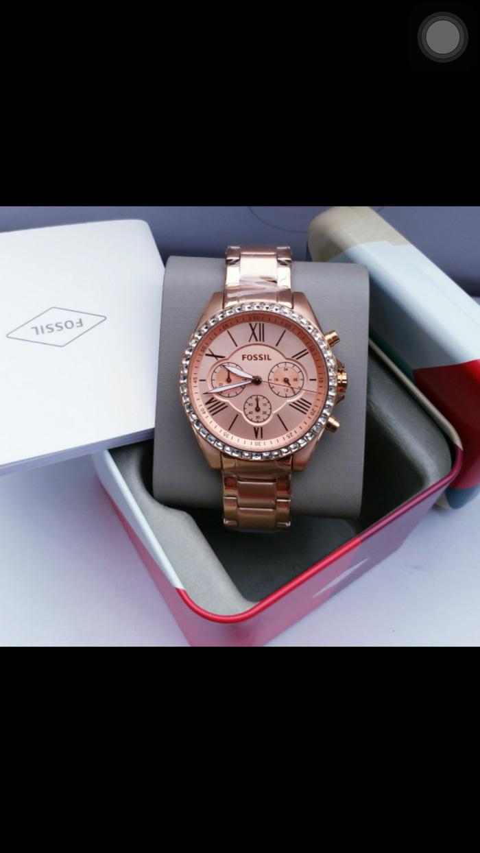 Jam Tangan Wanita Merk Fossil Original 