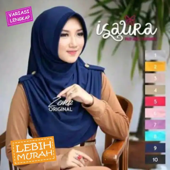 Lazada Hijab Instan