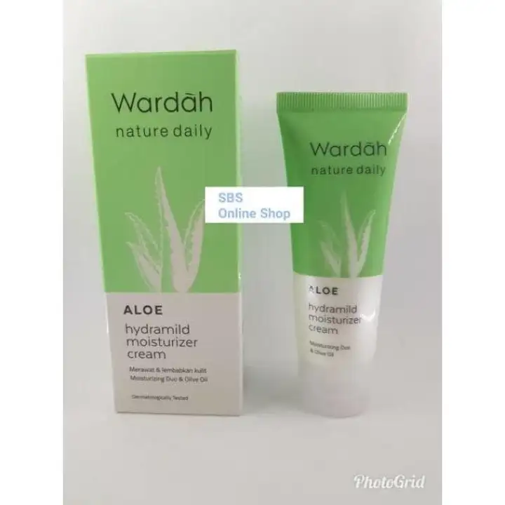 wardah aloe moisturizer