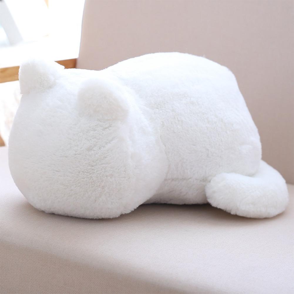 MG 1Pc Cute Cartoon Cat Plush Cushion Pillow Back Shadow Cat Animal Toy Girfriend Gift Home Ornament