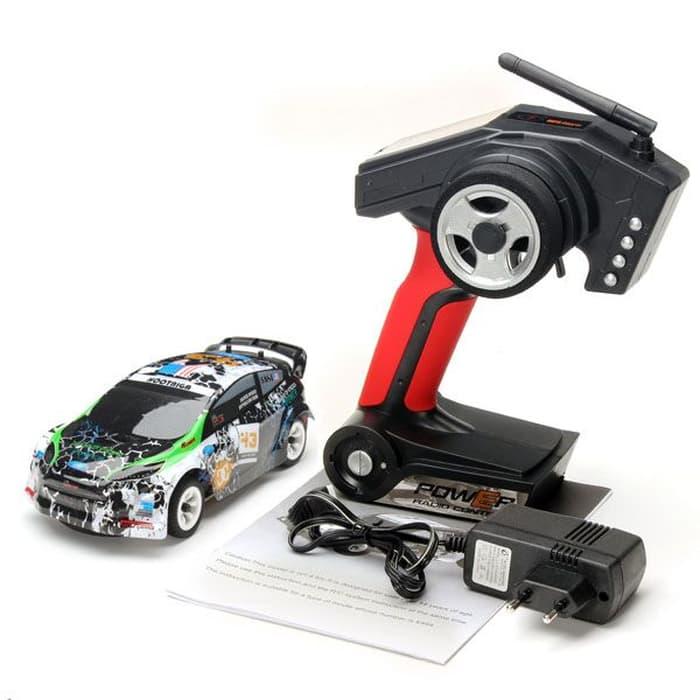 RC Mobil Remote WL K989 Rally 1/28 2.4G 