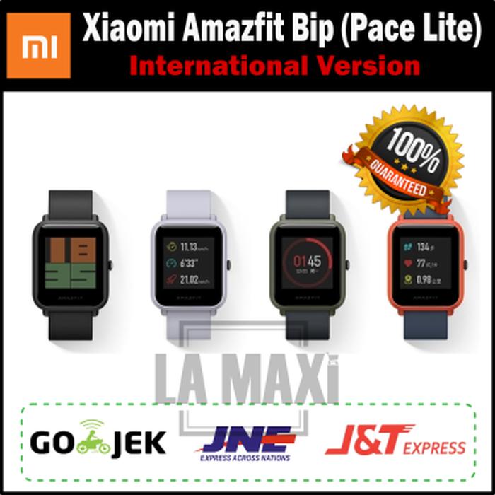 amazfit bip hijau