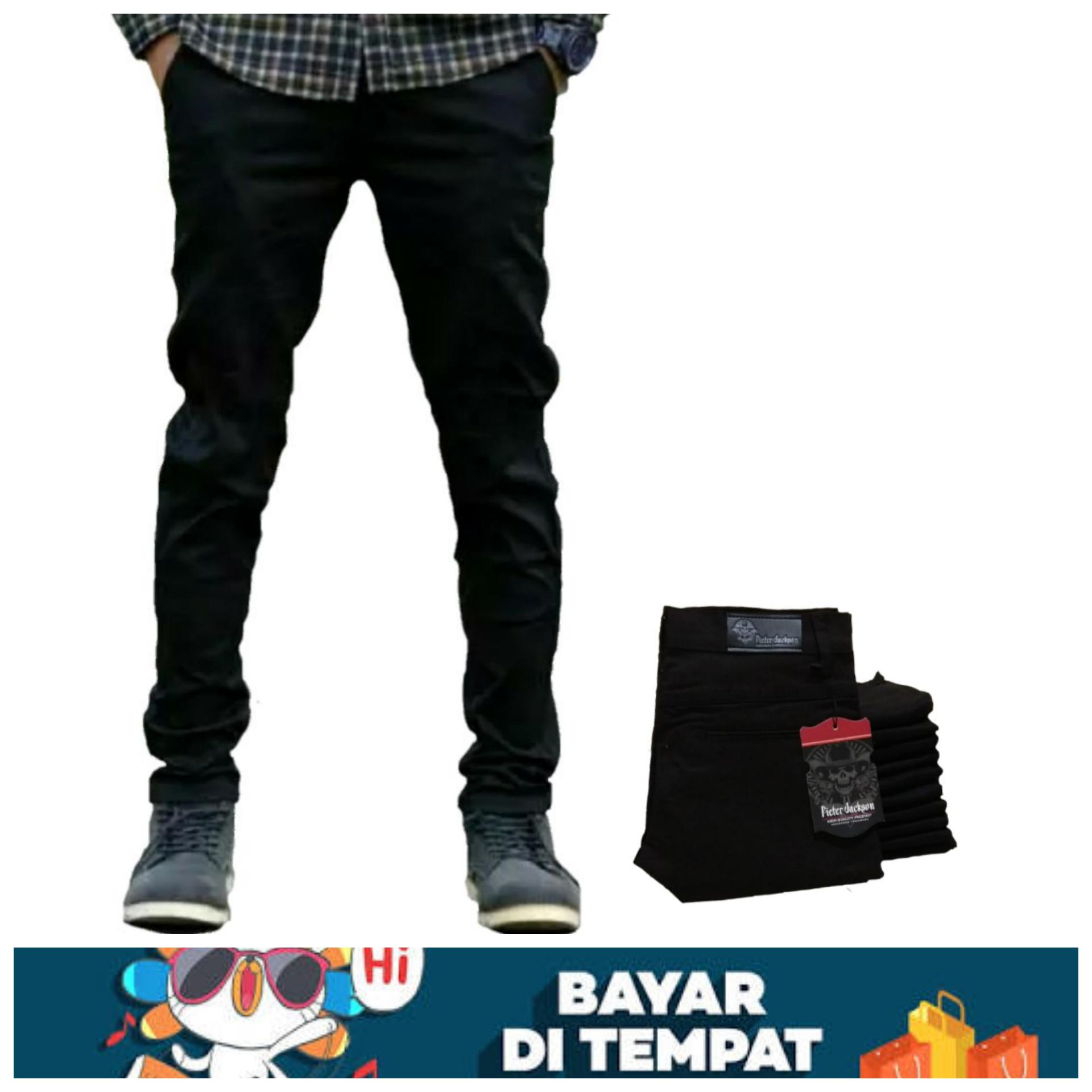 Pieter Jackson Celana Panjang Chino Chinos Cino Pria BEST SELLER Pieter Jackson Celana Panjang Chino Chinos Cino Pria BEST SELLER