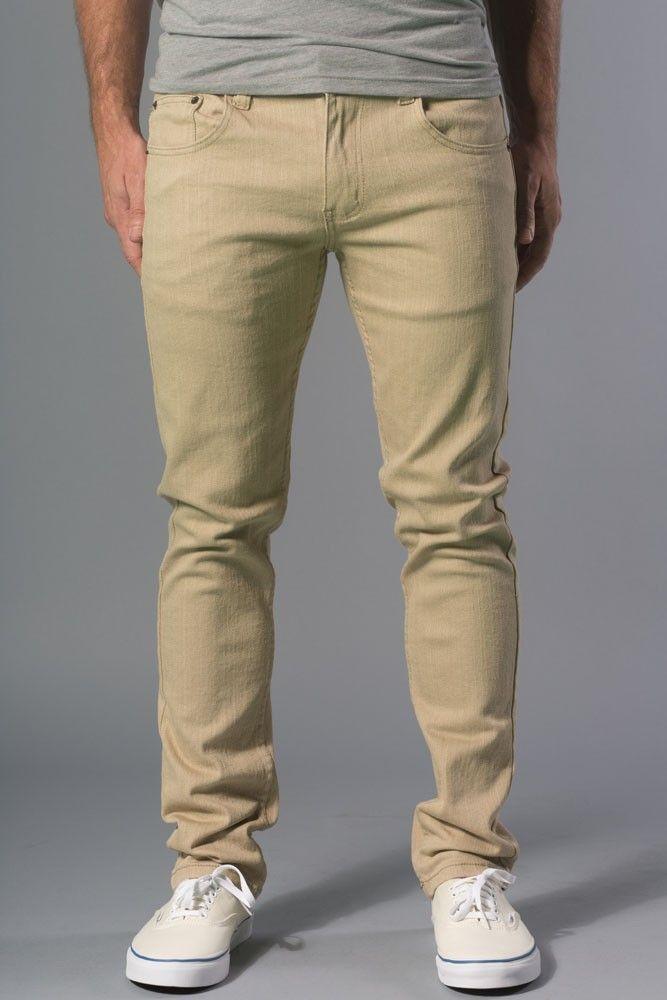 CELANA JEANS PREMIUM DENIM CREAM KHAKI 
