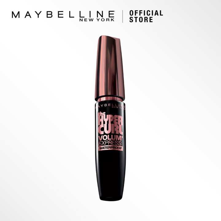 maybelline volum express hyper curl mascara hitam maybelline volum express hyper curl mascara hitam