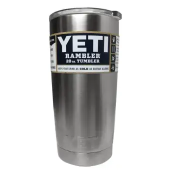yeti rambler vacuum bottle