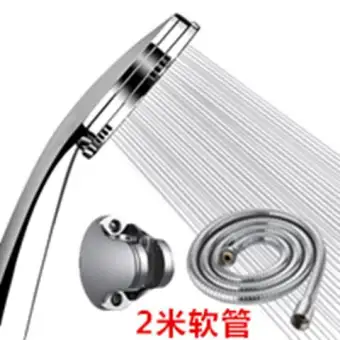 Supercharge Shower Faucet Hand Held Bath Nozzle Water Heater