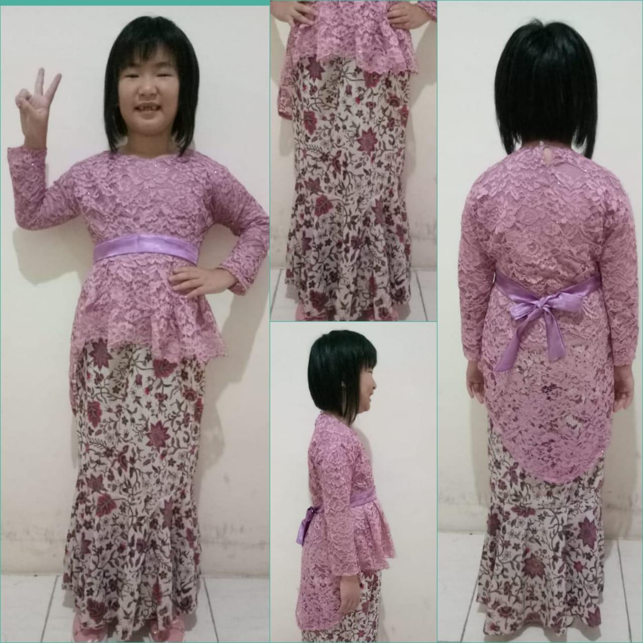 SB Collection Stelan Atasan Gladis Kebaya Kartini Blouse Brukat