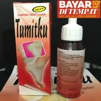 Tumitku Obat Kaki Pecah Pecah Obat Kutu Air 100 Original Bpom