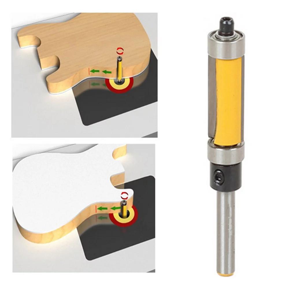 Mata Router Trimmer Profil Flush Trim HPL PVC EDGING Atas Bawah ...