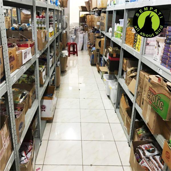 Nanjung 105 Voer Pelet Ebod Jaya Pakan Burung Juara Lomba Untuk