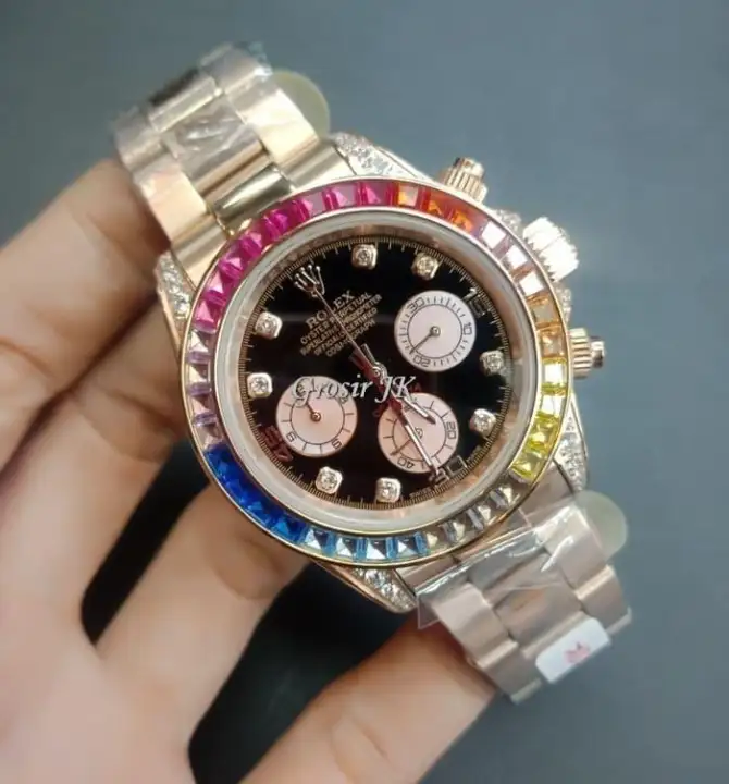 Baru Rolex Pria Terbaru Jam Tangan Kw Super Premium Grade Pria Sedia Juga Jam Tangan Pria Casio Jam Tangan Pria Rolex Jam Tangan Pria Original Jam Tangan Pria Skmei Lazada Indonesia