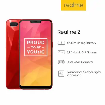 Realme 2 6,2'' Notch Full Screen 4230mAh battery